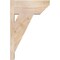 Ekena Millwork Traditional Slat Smooth Outlooker, Douglas Fir, 7 1/2"W x 16"D x 24"H OUT08X16X24TRA06SDF - alternate 2